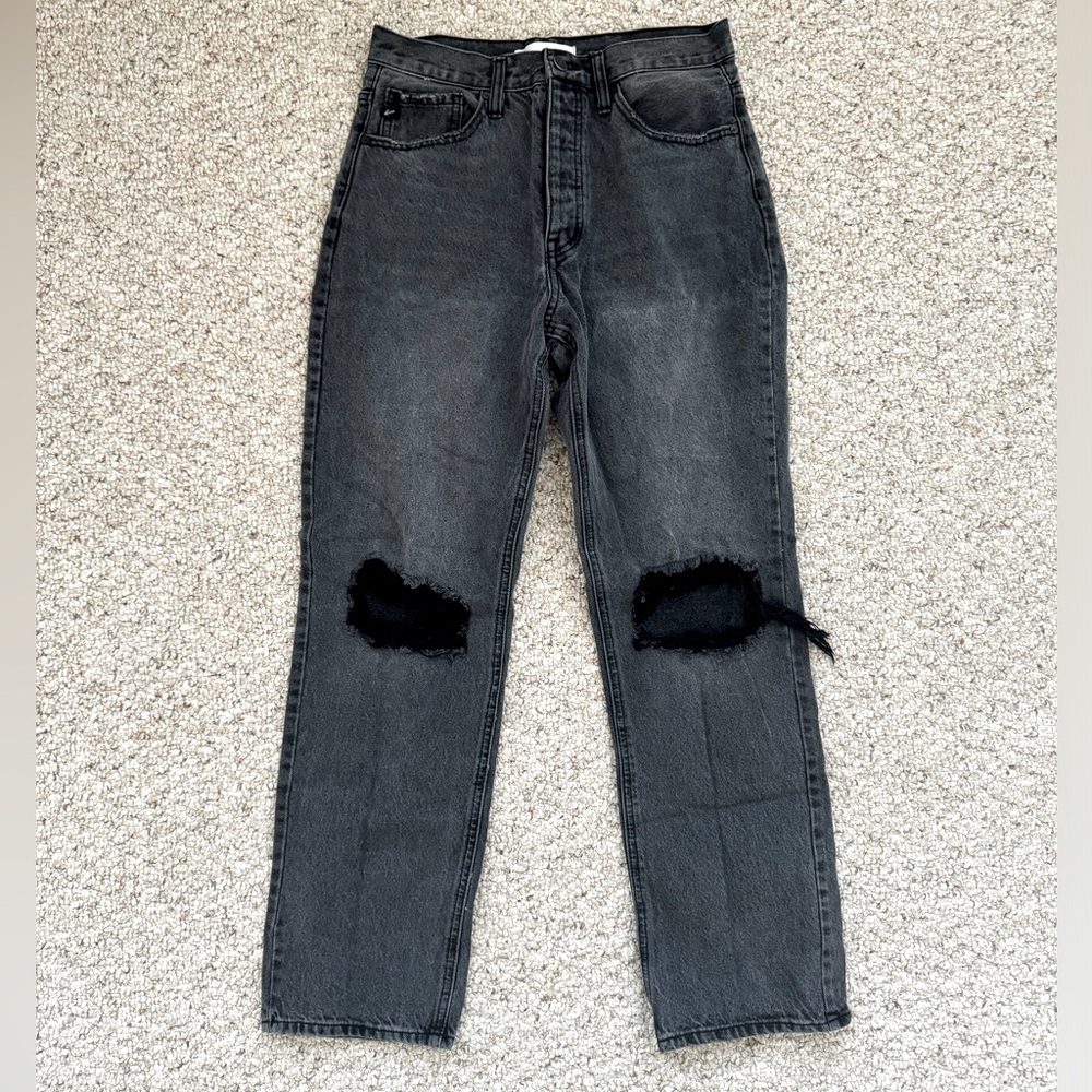 Black jeans- Kancan, size 27